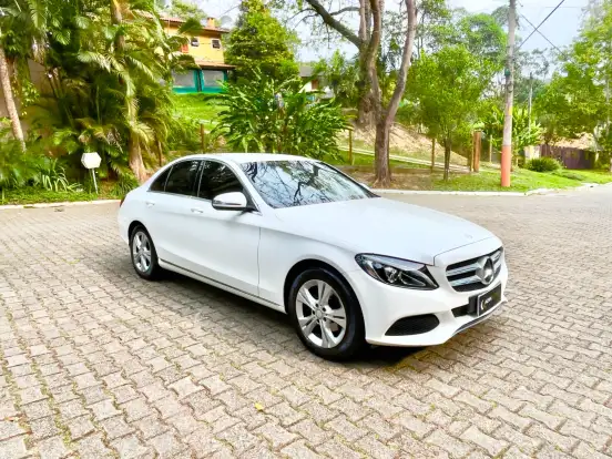 MERCEDES-BENZ-C 180-1.6 CGI FLEX AVANTGARDE 9G-TRONIC MERCEDES-BENZ-C 180-2017