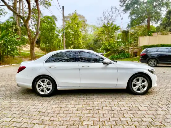 MERCEDES-BENZ-C 180-2017