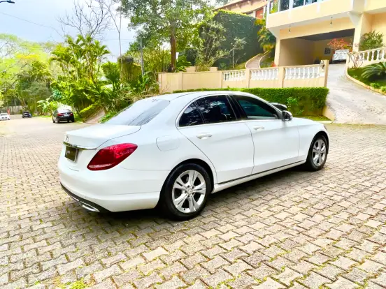 MERCEDES-BENZ-C 180-1.6 CGI FLEX AVANTGARDE 9G-TRONIC MERCEDES-BENZ-C 180-2017
