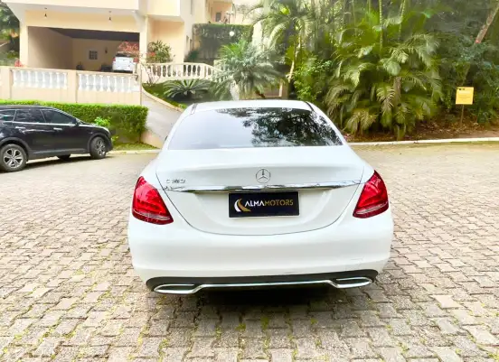 MERCEDES-BENZ-C 180-1.6 CGI FLEX AVANTGARDE 9G-TRONIC MERCEDES-BENZ-C 180-2017