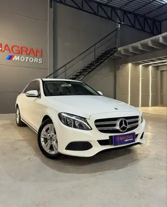 MERCEDES-BENZ-C 180-1.6 CGI FLEX AVANTGARDE 9G-TRONIC MERCEDES-BENZ-C 180-2018