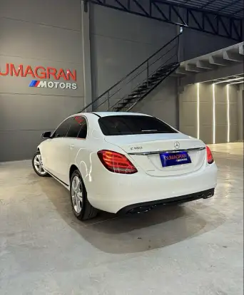 MERCEDES-BENZ-C 180-1.6 CGI FLEX AVANTGARDE 9G-TRONIC MERCEDES-BENZ-C 180-2018