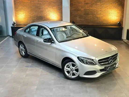 MERCEDES-BENZ-C 180-1.6 CGI FLEX EXCLUSIVE 7G-TRONIC MERCEDES-BENZ-C 180-2017