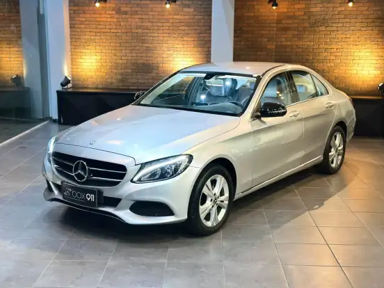 MERCEDES-BENZ-C 180-2017