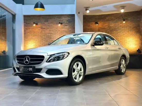 MERCEDES-BENZ-C 180-1.6 CGI FLEX EXCLUSIVE 7G-TRONIC MERCEDES-BENZ-C 180-2017