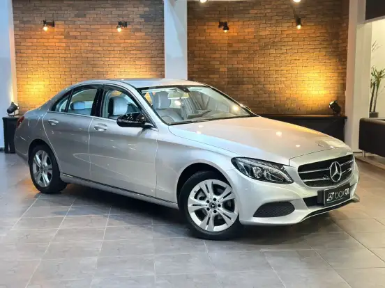 MERCEDES-BENZ-C 180-1.6 CGI FLEX EXCLUSIVE 7G-TRONIC MERCEDES-BENZ-C 180-2017