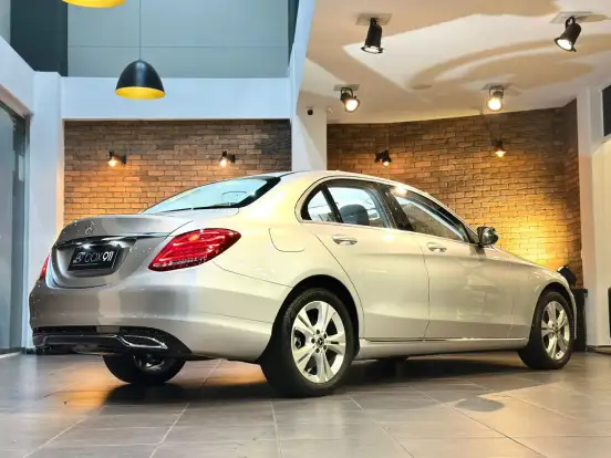MERCEDES-BENZ-C 180-2017