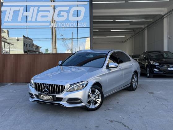 MERCEDES-BENZ C 180 1.6 CGI 16V TURBO FLEX 4P AUTOMÁTICO