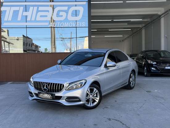 MERCEDES-BENZ-C 180-2016