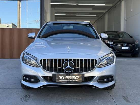 MERCEDES-BENZ-C 180-1.6 CGI 16V TURBO FLEX 4P AUTOMÁTICO MERCEDES-BENZ-C 180-2016