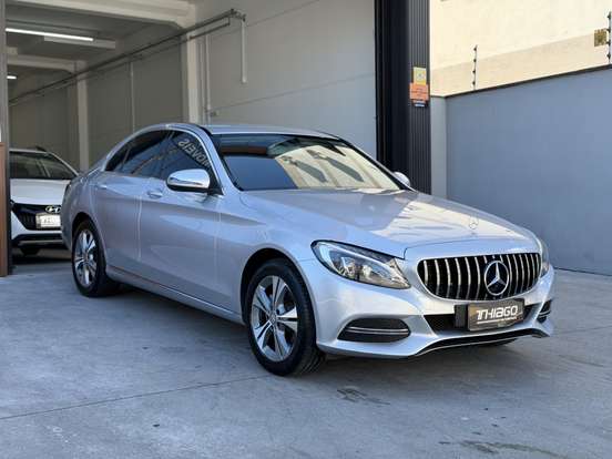 MERCEDES-BENZ-C 180-1.6 CGI 16V TURBO FLEX 4P AUTOMÁTICO MERCEDES-BENZ-C 180-2016