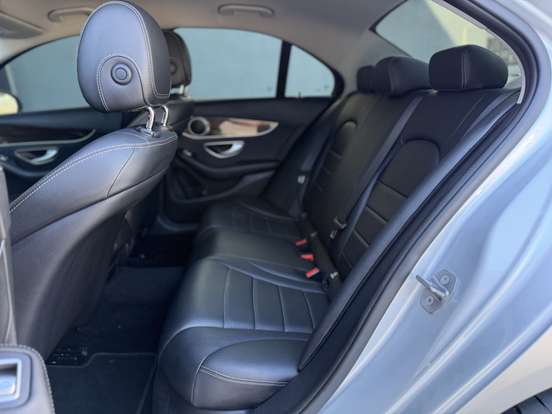 MERCEDES-BENZ-C 180-1.6 CGI 16V TURBO FLEX 4P AUTOMÁTICO MERCEDES-BENZ-C 180-2016