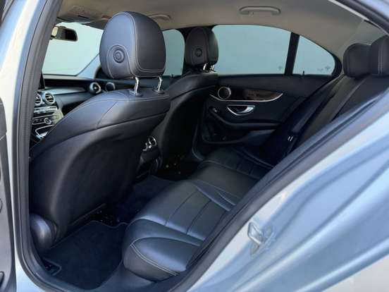 MERCEDES-BENZ-C 180-1.6 CGI 16V TURBO FLEX 4P AUTOMÁTICO MERCEDES-BENZ-C 180-2016