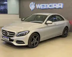 MERCEDES-BENZ C 180 1.6 CGI EXCLUSIVE 16V TURBO GASOLINA 4P AUTOMÁTICO MERCEDES-BENZ C 180 1.6 CGI EXCLUSIVE 16V TURBO GASOLINA 4P AUTOMÁTICO