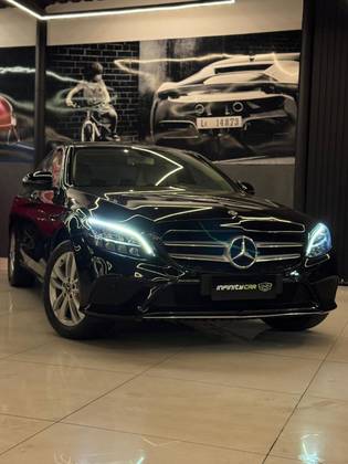 MERCEDES-BENZ C 180 1.6 CGI FLEX AVANTGARDE 9G-TRONIC