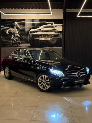 MERCEDES-BENZ-C 180-1.6 CGI FLEX AVANTGARDE 9G-TRONIC MERCEDES-BENZ-C 180-2019