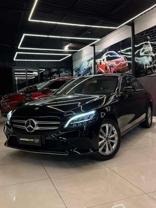 MERCEDES-BENZ-C 180-2019