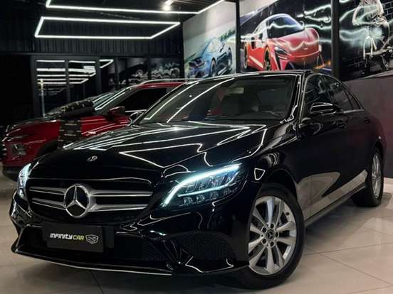 MERCEDES-BENZ-C 180-1.6 CGI FLEX AVANTGARDE 9G-TRONIC MERCEDES-BENZ-C 180-2019