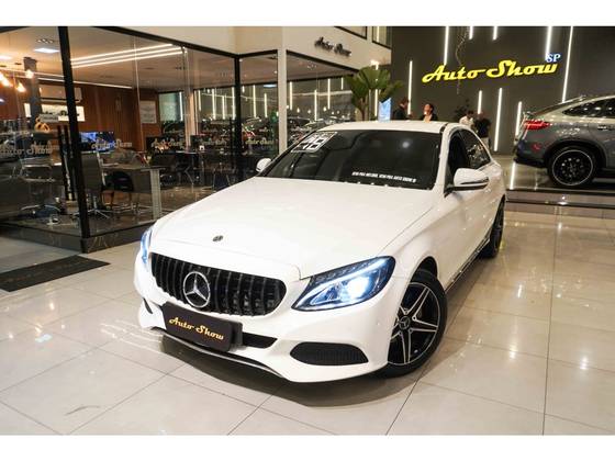 MERCEDES-BENZ C 180 1.6 CGI FLEX AVANTGARDE 9G-TRONIC