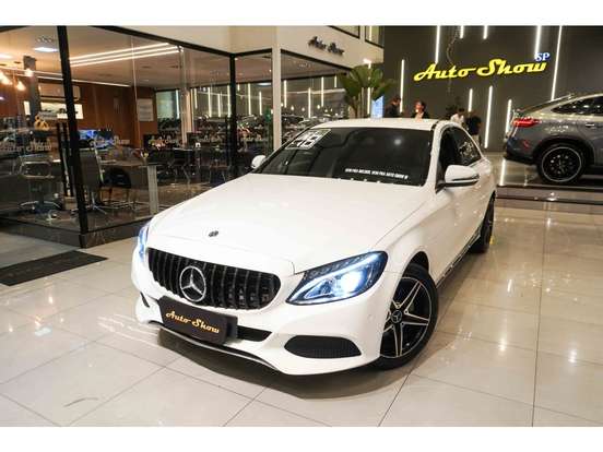 MERCEDES-BENZ-C 180-1.6 CGI FLEX AVANTGARDE 9G-TRONIC MERCEDES-BENZ-C 180-2018
