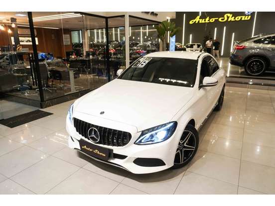 MERCEDES-BENZ-C 180-1.6 CGI FLEX AVANTGARDE 9G-TRONIC MERCEDES-BENZ-C 180-2018