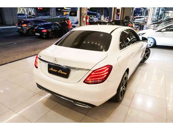 MERCEDES-BENZ-C 180-2018