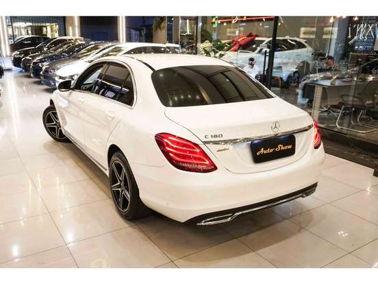 MERCEDES-BENZ-C 180-2018