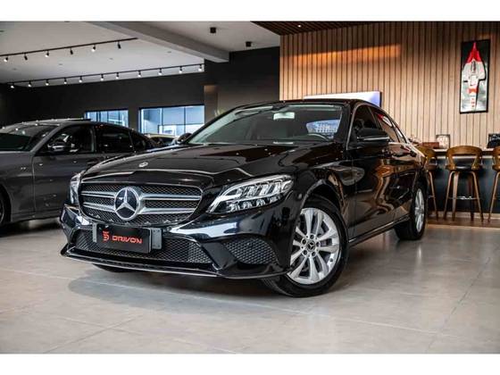 MERCEDES-BENZ C 180 1.6 CGI FLEX AVANTGARDE 9G-TRONIC