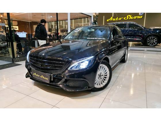MERCEDES-BENZ C 180 1.6 CGI FLEX EXCLUSIVE 9G-TRONIC