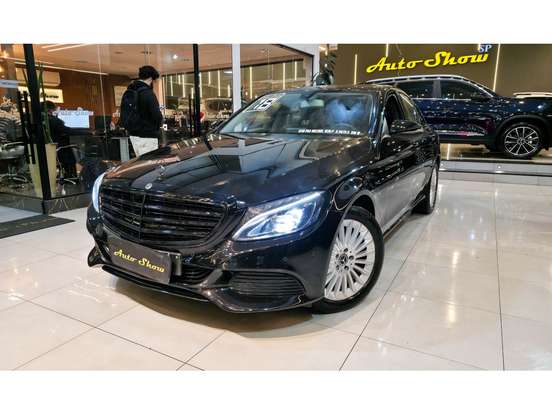 MERCEDES-BENZ-C 180-1.6 CGI FLEX EXCLUSIVE 9G-TRONIC MERCEDES-BENZ-C 180-2017