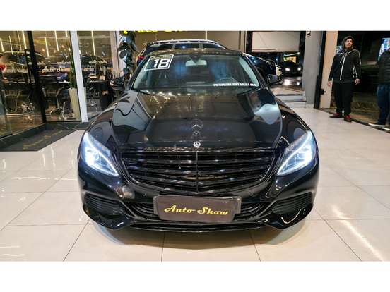 MERCEDES-BENZ-C 180-2017