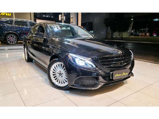 MERCEDES-BENZ-C 180-1.6 CGI FLEX EXCLUSIVE 9G-TRONIC MERCEDES-BENZ-C 180-2017