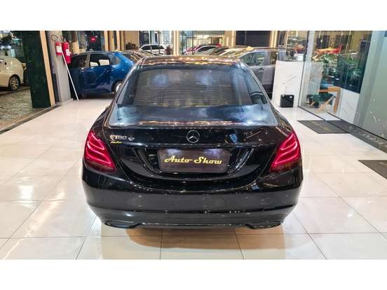 MERCEDES-BENZ-C 180-1.6 CGI FLEX EXCLUSIVE 9G-TRONIC MERCEDES-BENZ-C 180-2017