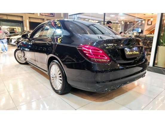 MERCEDES-BENZ-C 180-2017