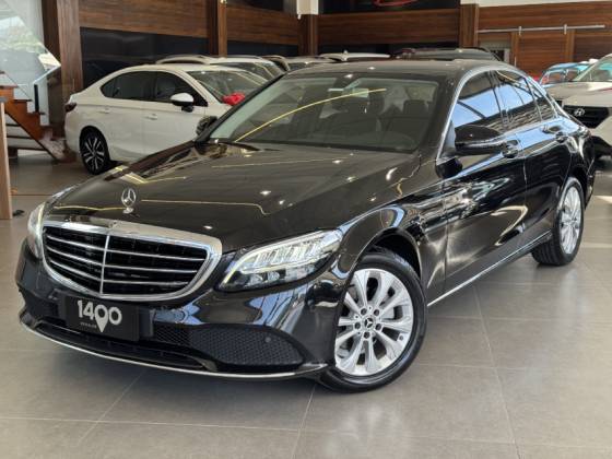 MERCEDES-BENZ C 180 1.6 CGI GASOLINA EXCLUSIVE 9G-TRONIC