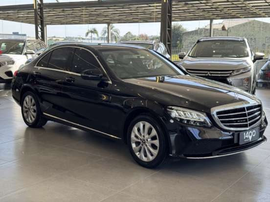 MERCEDES-BENZ-C 180-2019