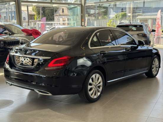 MERCEDES-BENZ-C 180-1.6 CGI GASOLINA EXCLUSIVE 9G-TRONIC MERCEDES-BENZ-C 180-2019