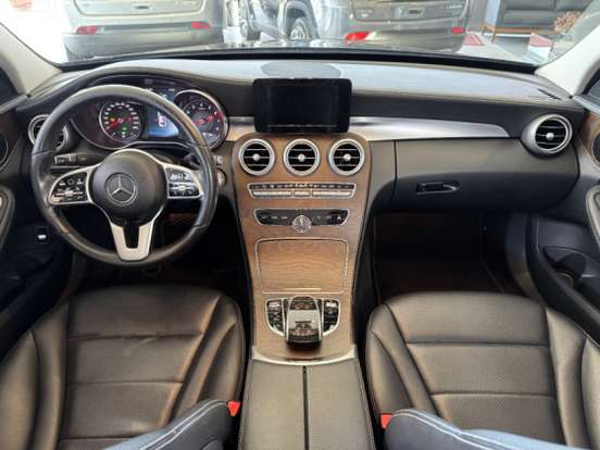 MERCEDES-BENZ-C 180-2019
