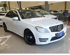 MERCEDES-BENZ C 180 1.6 CGI SPORT 16V TURBO GASOLINA 4P AUTOMÁTICO MERCEDES-BENZ C 180 1.6 CGI SPORT 16V TURBO GASOLINA 4P AUTOMÁTICO