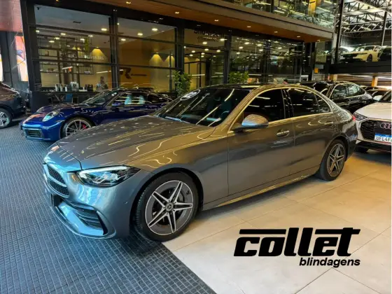 MERCEDES-BENZ C 200 1.5 EQ BOOST HÍBRIDO AMG LINE 9G-TRONIC