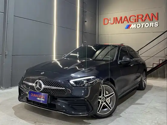 MERCEDES-BENZ-C 200-1.5 EQ BOOST HÍBRIDO AMG LINE 9G-TRONIC MERCEDES-BENZ-C 200-2024