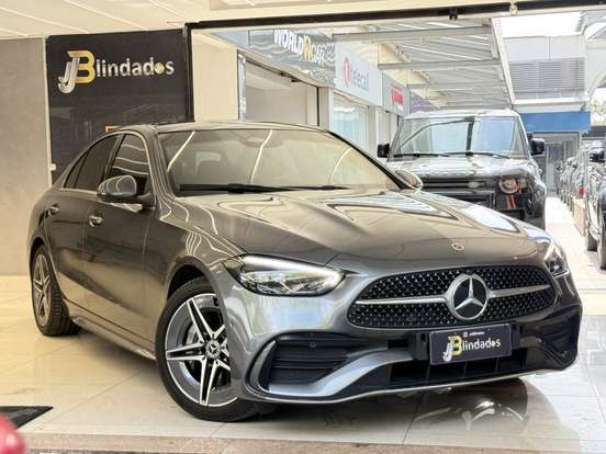 MERCEDES-BENZ-C 200-1.5 EQ BOOST HÍBRIDO AMG LINE 9G-TRONIC MERCEDES-BENZ-C 200-2023