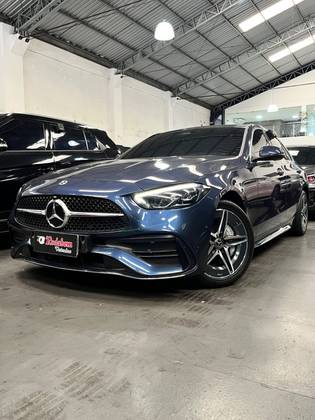 MERCEDES-BENZ C 200 1.5 EQ BOOST HÍBRIDO AMG LINE 9G-TRONIC