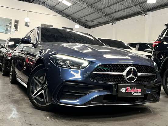 MERCEDES-BENZ-C 200-1.5 EQ BOOST HÍBRIDO AMG LINE 9G-TRONIC MERCEDES-BENZ-C 200-2023