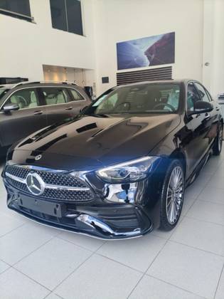 MERCEDES-BENZ C 200 1.5 EQ BOOST HÍBRIDO AMG LINE 9G-TRONIC