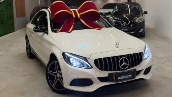 MERCEDES-BENZ-C 200-2.0 CGI AVANTGARDE 16V GASOLINA 4P AUTOMÁTICO MERCEDES-BENZ-C 200-2016