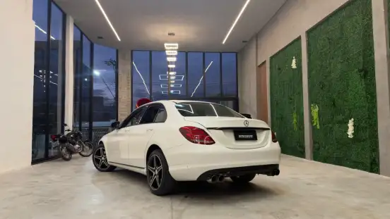 MERCEDES-BENZ-C 200-2.0 CGI AVANTGARDE 16V GASOLINA 4P AUTOMÁTICO MERCEDES-BENZ-C 200-2016