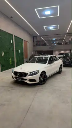 MERCEDES-BENZ-C 200-2.0 CGI AVANTGARDE 16V GASOLINA 4P AUTOMÁTICO MERCEDES-BENZ-C 200-2016