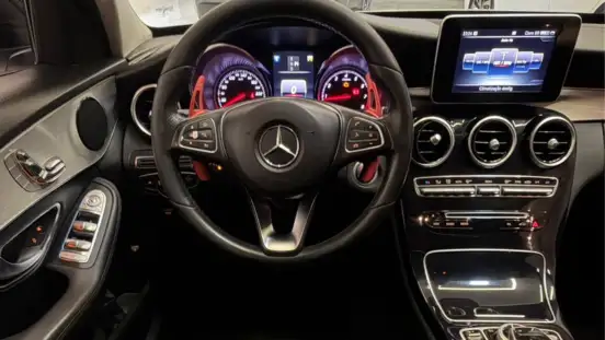 MERCEDES-BENZ-C 200-2016