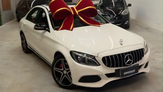 MERCEDES-BENZ-C 200-2.0 CGI AVANTGARDE 16V GASOLINA 4P AUTOMÁTICO MERCEDES-BENZ-C 200-2016